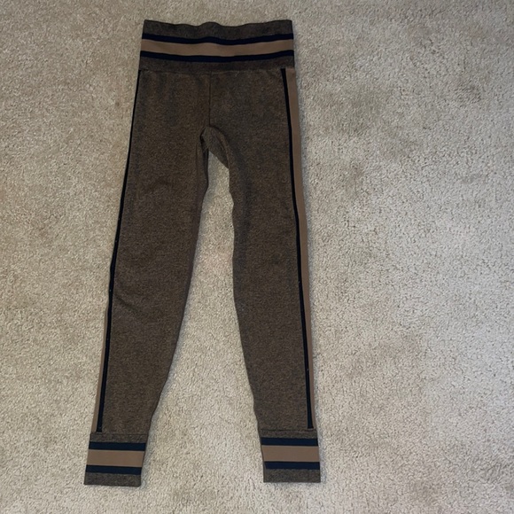 The Upside Pants - The Marle Seamless MIDI Pant in Cinnamon By The Upside AU